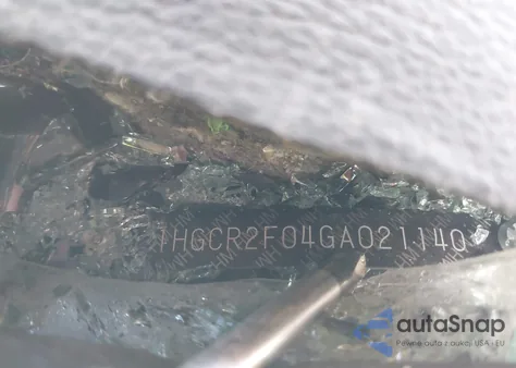 2016 Honda Accord Ex из США, поврежденный, VIN 1HGCR2F04GA021140